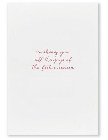 National Breast Cancer Foundation Charity Boxed Christmas cards Galah Greetings Design