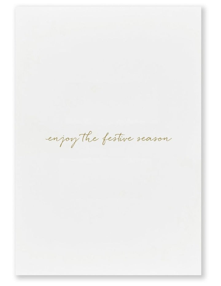 National Breast Cancer Foundation Charity Boxed Christmas cards Night Antler Design