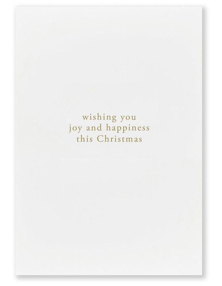 National Breast Cancer Foundation Charity Boxed Christmas cards Christmas Forest Design