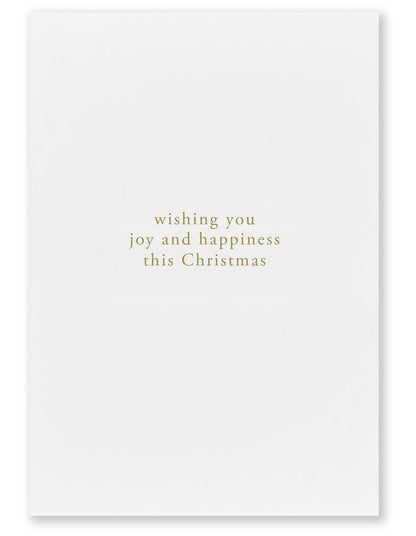 National Breast Cancer Foundation Charity Boxed Christmas cards Christmas Forest Design