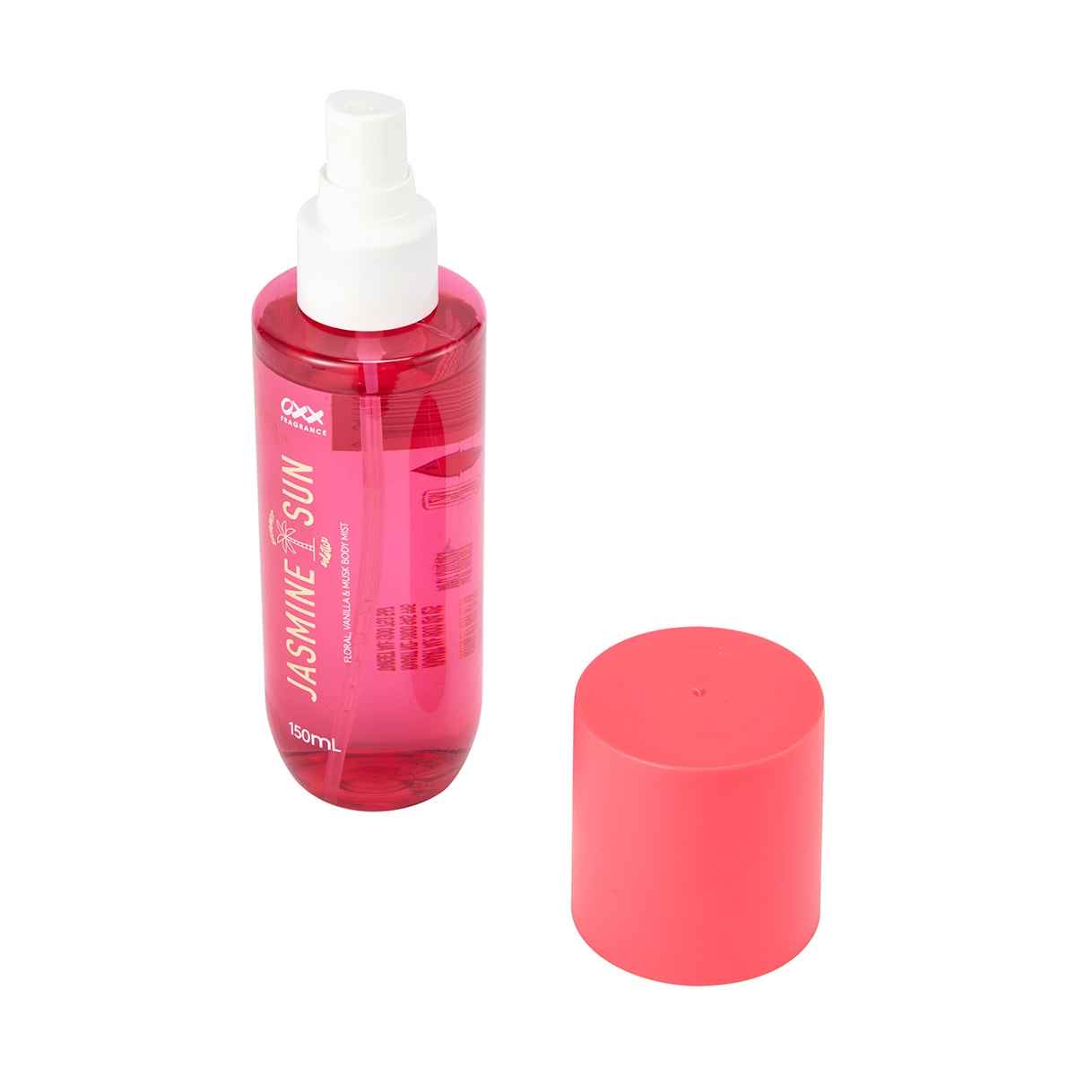 OXX Fragrance Jasmine Sun Summer Solstice Body Mist - Floral, Vanilla and Musk