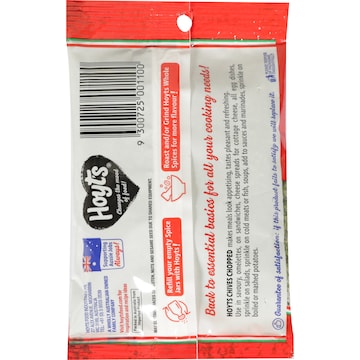 Hoyt's Chives 15g