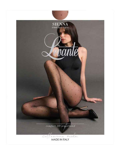 Sienna Spot Tight in Nero