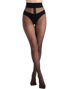 Sienna Spot Tight in Nero