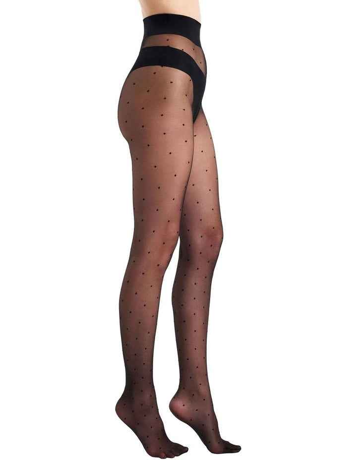 Sienna Spot Tight in Nero