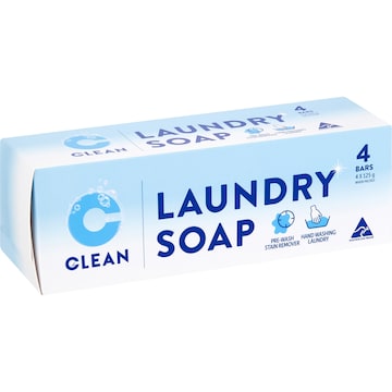 Clean Laundry Soap 4 pack