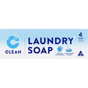 Clean Laundry Soap 4 pack