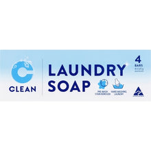 Clean Laundry Soap 4 pack