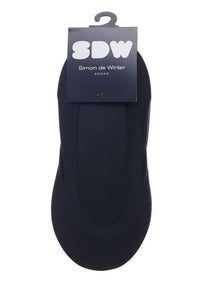 Laser Cut Footlets 3 Pack in Black