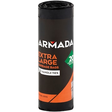 Armada Garbage Bags 20 pack
