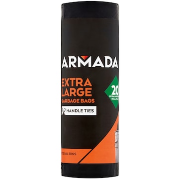 Armada Garbage Bags 20 pack