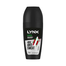 LYNX DEODORANT ROLL ON ANTIPERSPIRANT AFRICA 50ML
