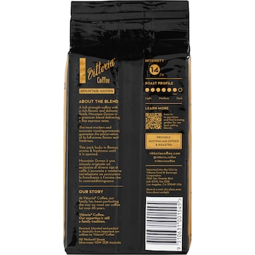 Vittoria Mountain Grown Ground Coffee 200g