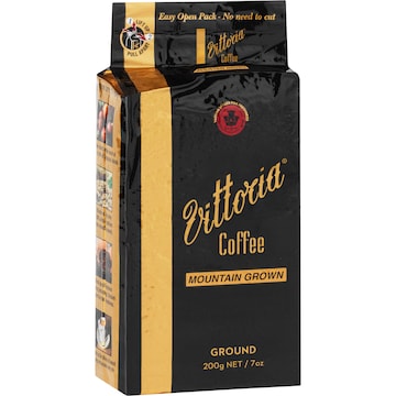 Vittoria Mountain Grown Ground Coffee 200g