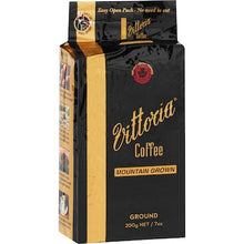 Vittoria Mountain Grown Ground Coffee 200g