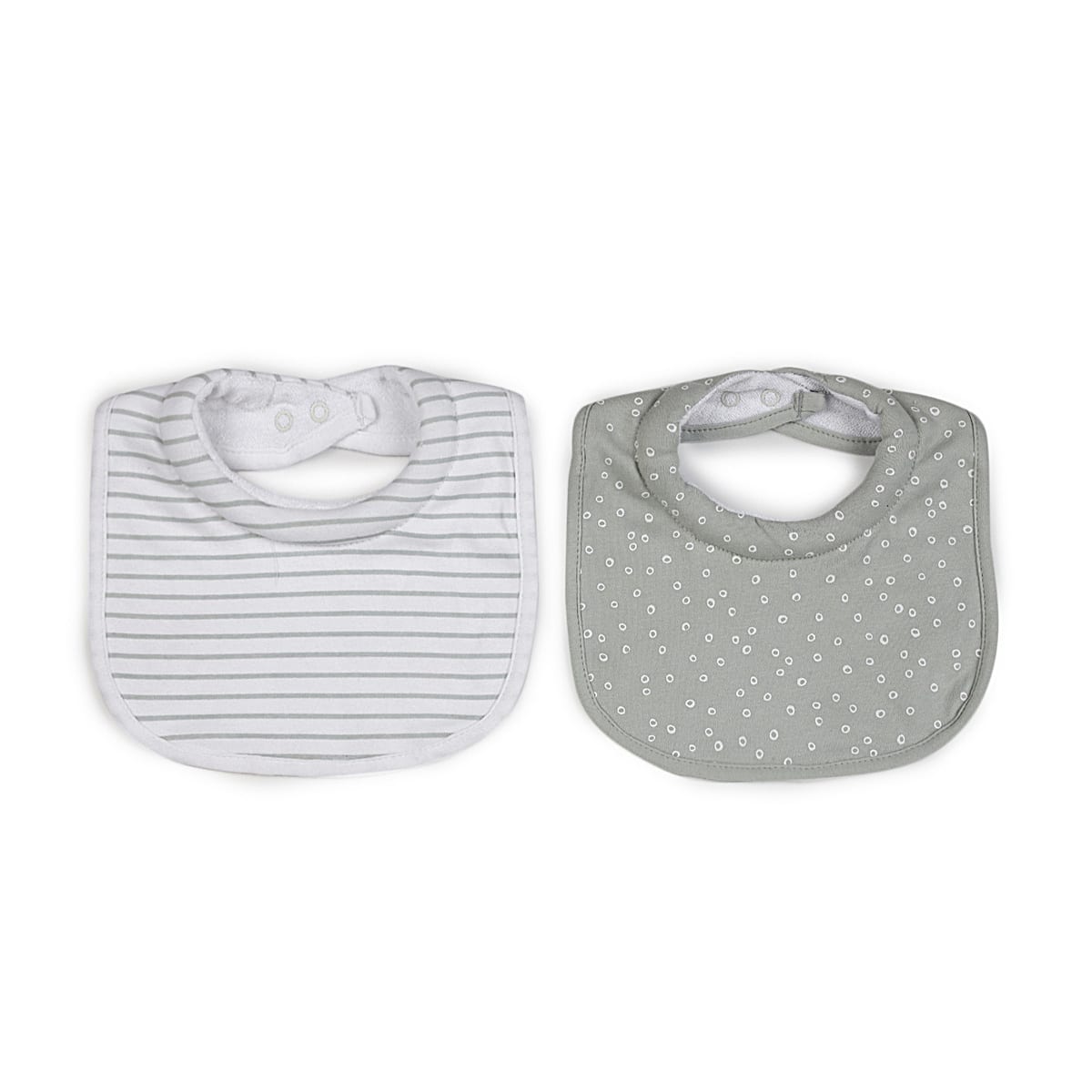2 Pack Dribble Bibs - Bubble
