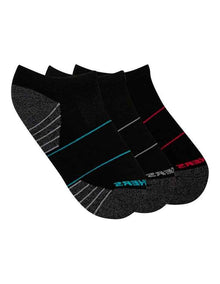 Terry Low Cut Socks 3 Pack in Black