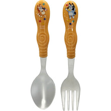 Zak Designs Cutlery Set Bluey Each