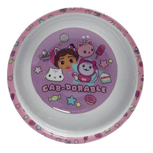 Zak Designs Melamine Bowl Gabby's Dollhouse Each