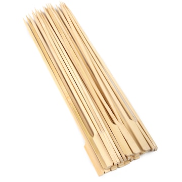 Grillworx Bamboo Flat Skewers 25 pack