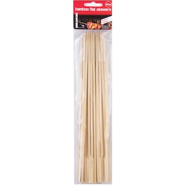 Grillworx Bamboo Flat Skewers 25 pack
