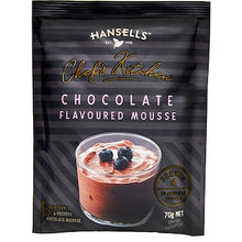 Hansells Chef's Kitchen Chocolate Flavoured Mousse 70g