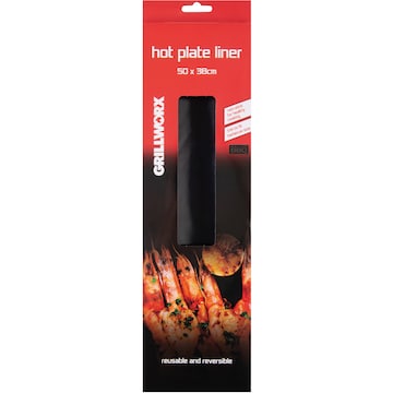 Grillworx BBQ Hot Plate Liner each