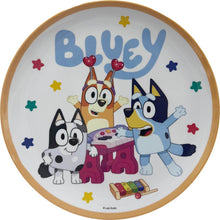 Zak Designs Melamine Plate Bluey Each