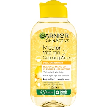 Garnier Skin Active Micellar Vitamin C Cleansing Water 125mL
