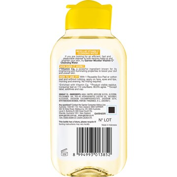 Garnier Skin Active Micellar Vitamin C Cleansing Water 125mL