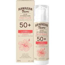 Hawaiian Tropic Face Fluid Sunscreen SPF50+ 50mL