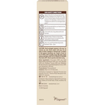 Hawaiian Tropic Face Fluid Sunscreen SPF50+ 50mL