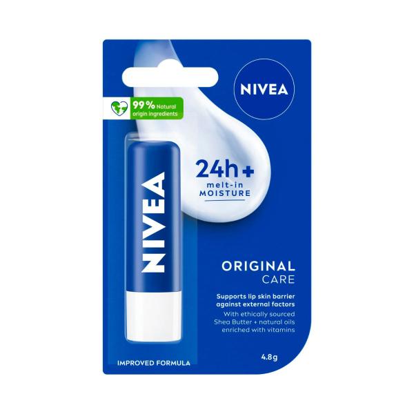NIVEA LIP CARE ORIGINAL 4.8 GRAM
