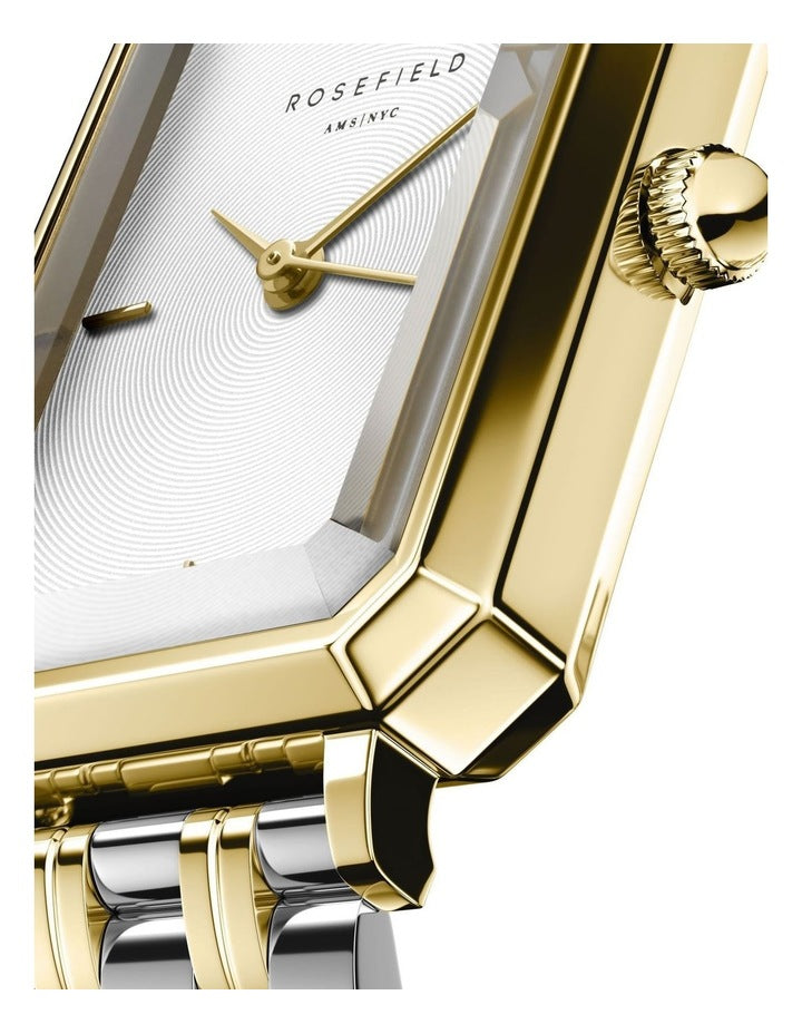 Octagon Stainless Steel OWDSG-O62 Watch in Gold