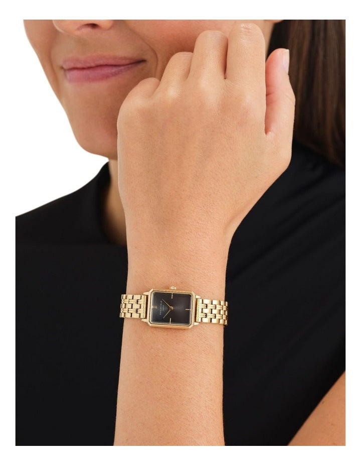 Octagon Stainless Steel OWGSG-061 Watch in Gold