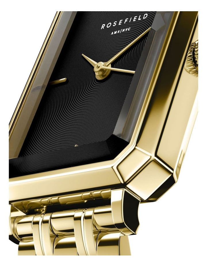 Octagon Stainless Steel OWGSG-061 Watch in Gold