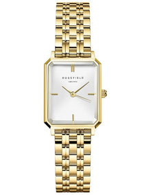 Octagon Stainless Steel Watch in Gold