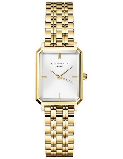 Octagon Stainless Steel Watch in Gold