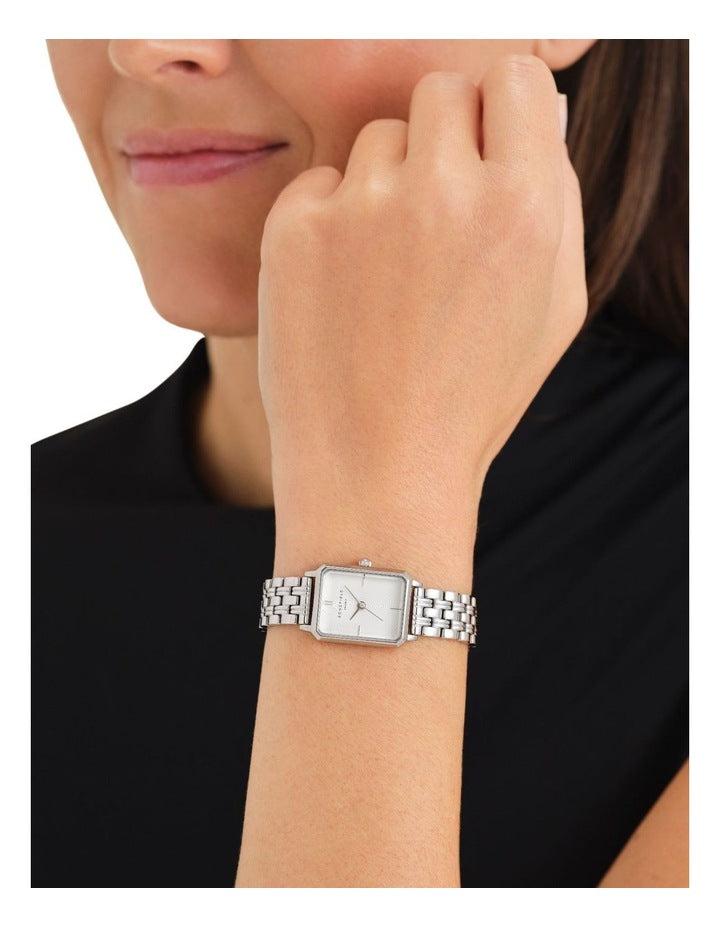 Octagon Stainless Steel OWGSS-O63 Watch in Silver