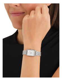 Octagon Stainless Steel OWGSS-O63 Watch in Silver