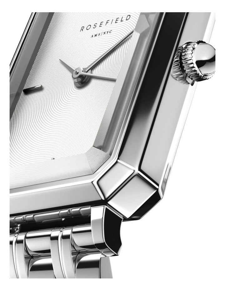 Octagon Stainless Steel OWGSS-O63 Watch in Silver