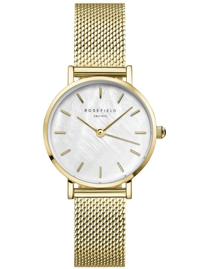 Small Edit Stainless Steel SMGMG-S06 Watch in Gold