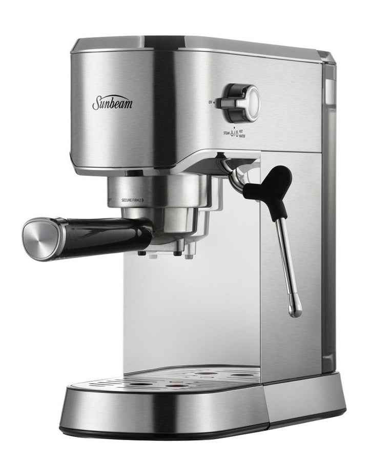 Compact Barista Espresso Coffee Machine in Stainless Steel