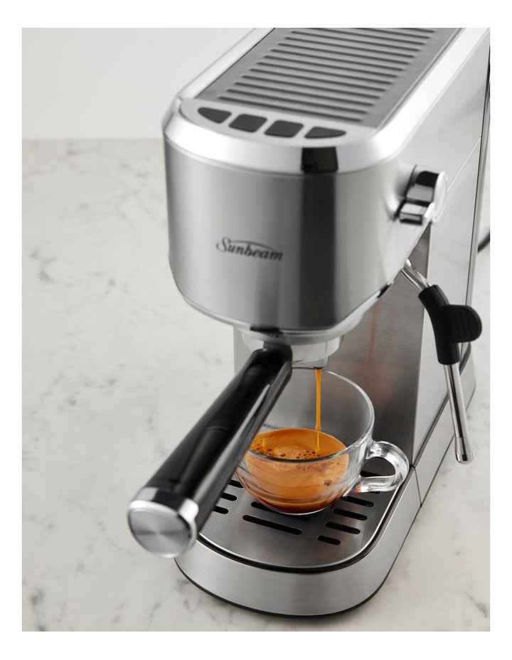 Compact Barista Espresso Coffee Machine in Stainless Steel