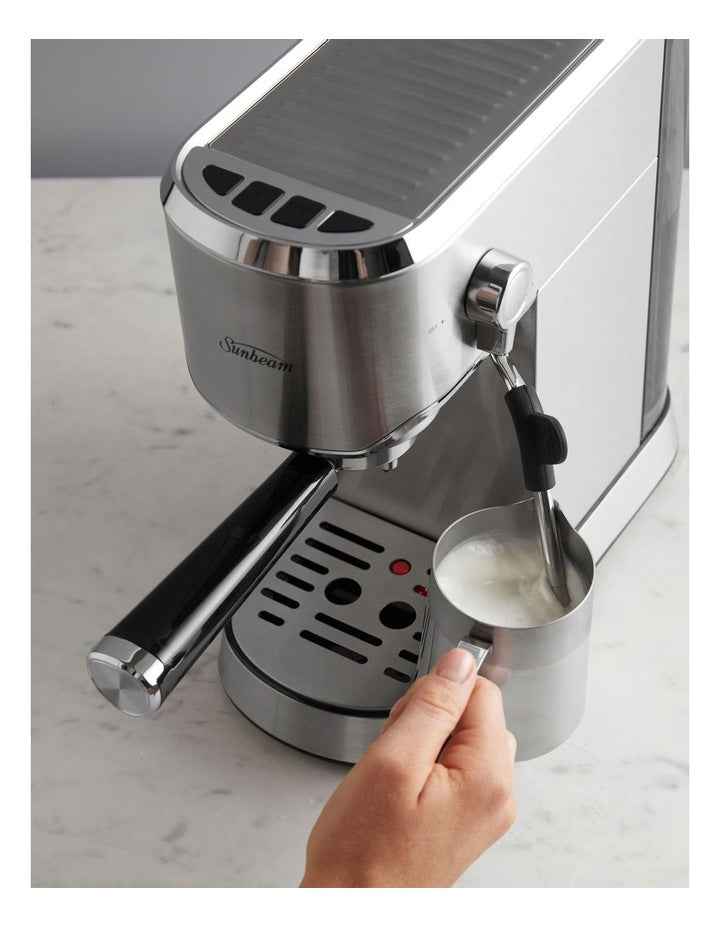 Compact Barista Espresso Coffee Machine in Stainless Steel