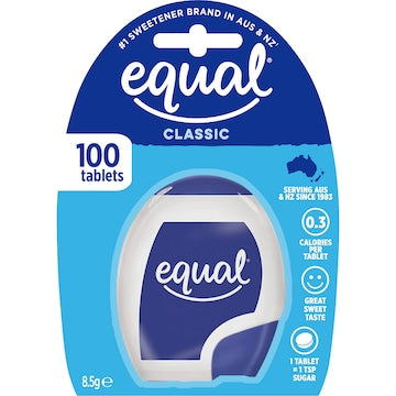 Equal Sweetener Tablets 100 pack
