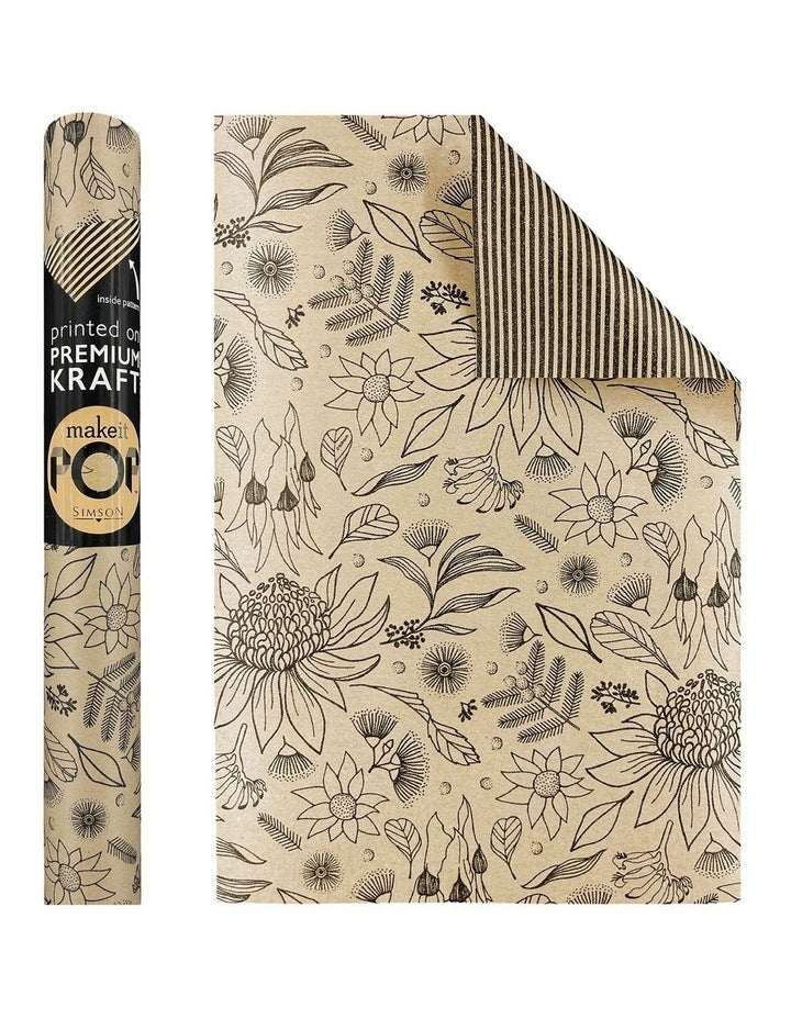 Australian Botanics Roll Wrap