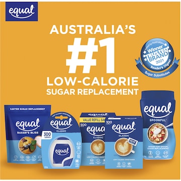 Equal Sweetener Tablets 100 pack