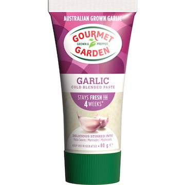 Gourmet Garden Cold Blend Pastes Garlic 80g