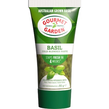 Gourmet Garden Cold Blend Pastes Basil 80g